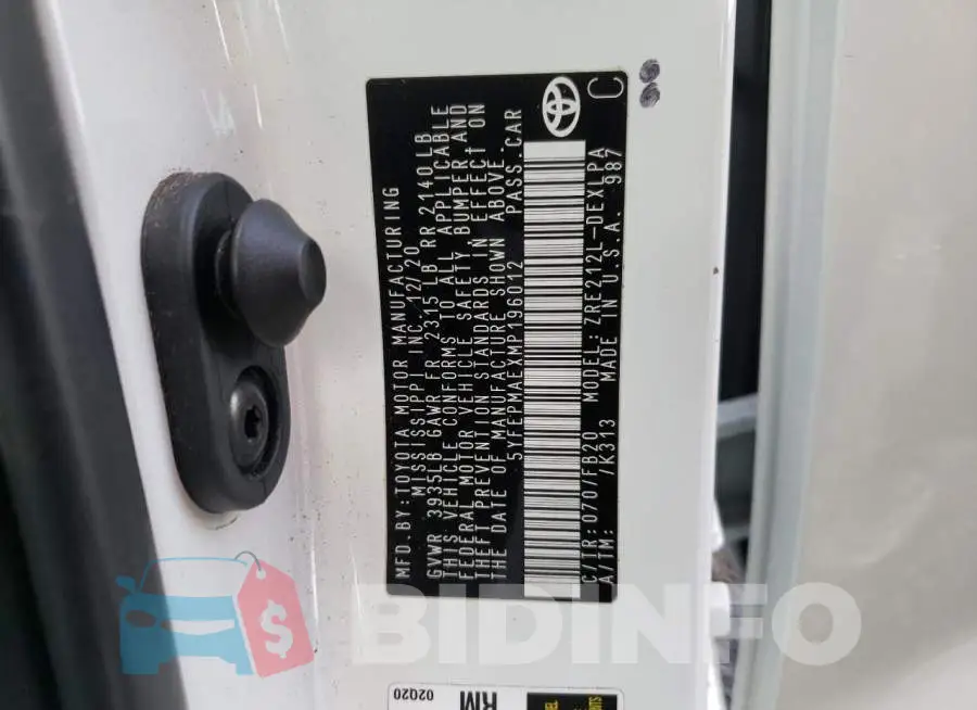 5YFEPMAEXMP196012 Photo# 12