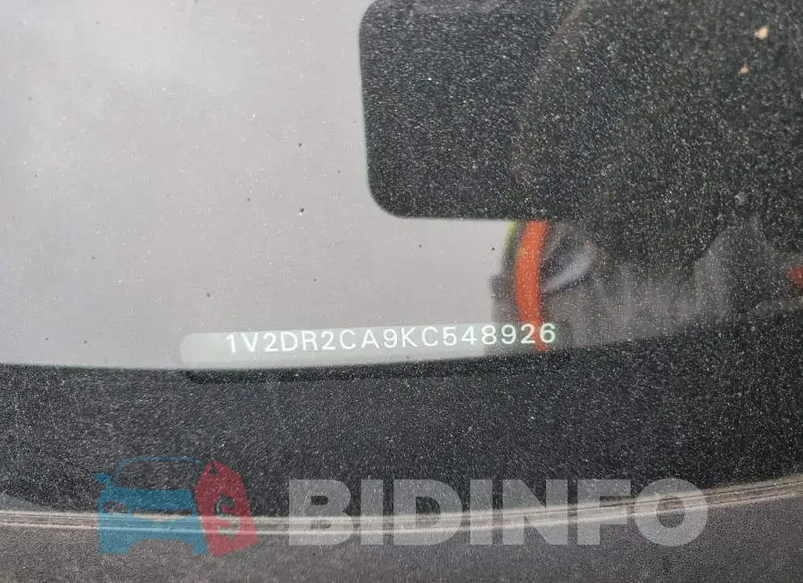1V2DR2CA9KC548926 Photo# 12