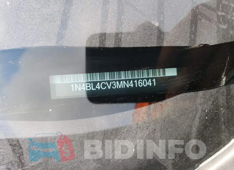 1N4BL4CV3MN416041 Photo# 13