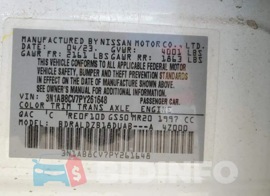 3N1AB8CV7PY261648 Photo# 12