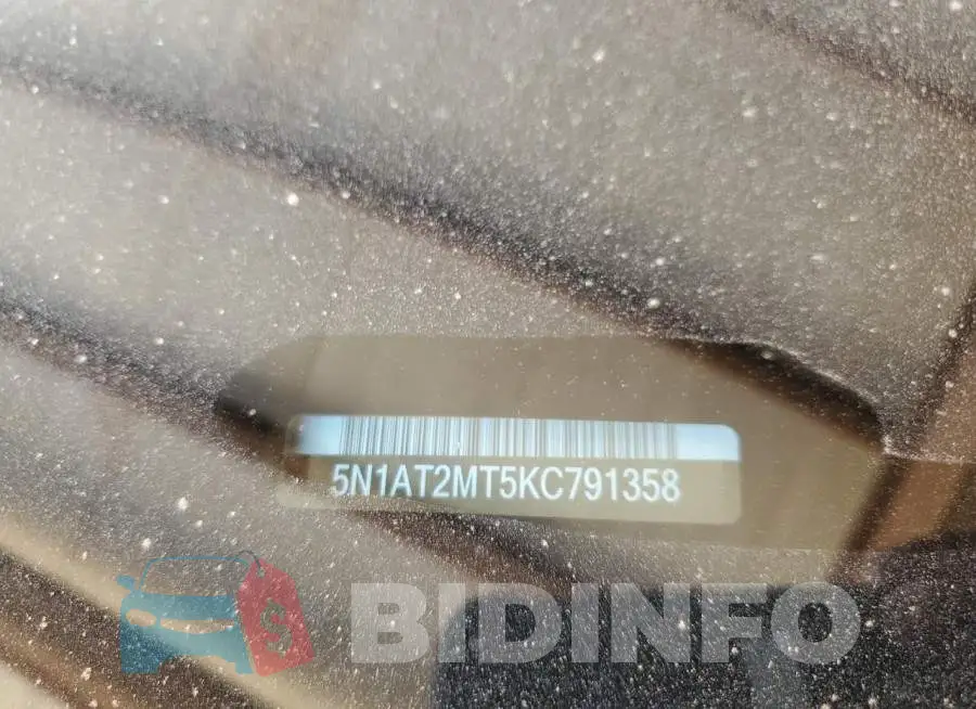 5N1AT2MT5KC791358 Photo# 13