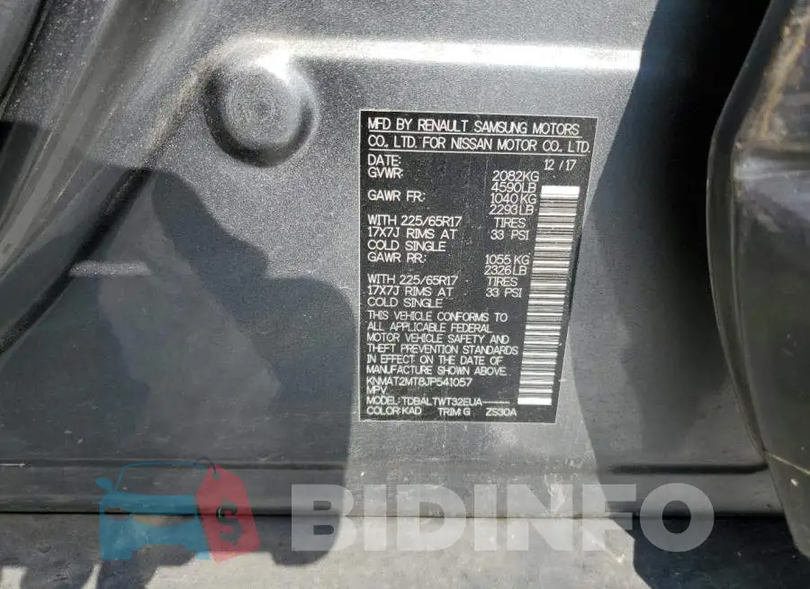 KNMAT2MT8JP541057 Photo# 13