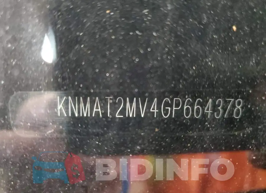 KNMAT2MV4GP664378 Photo# 12