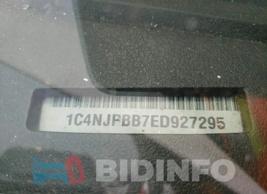 1C4NJPBB7ED927295 Photo# 13