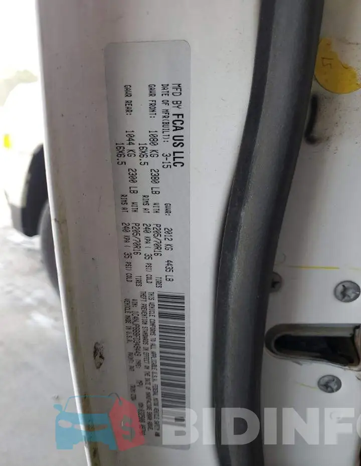 1C4NJPBB8FD349449 Photo# 12