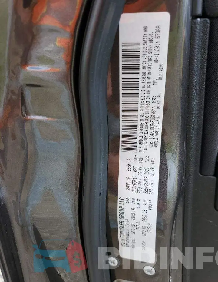 1C4PJMCS4FW610344 Photo# 12