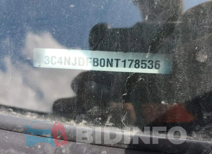 3C4NJDFB0NT178536 Photo# 13