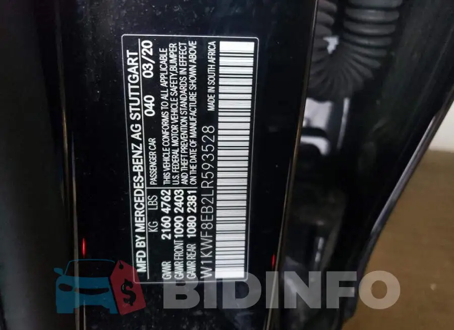 W1KWF8EB2LR593528 Photo# 12