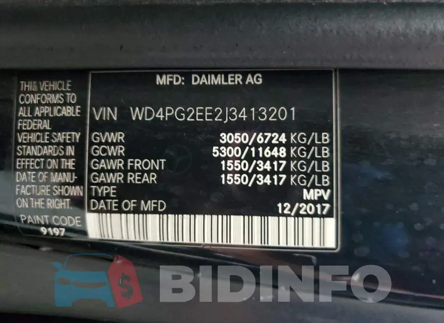 WD4PG2EE2J3413201 Photo# 13