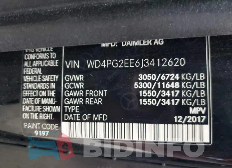 WD4PG2EE6J3412620 Photo# 13