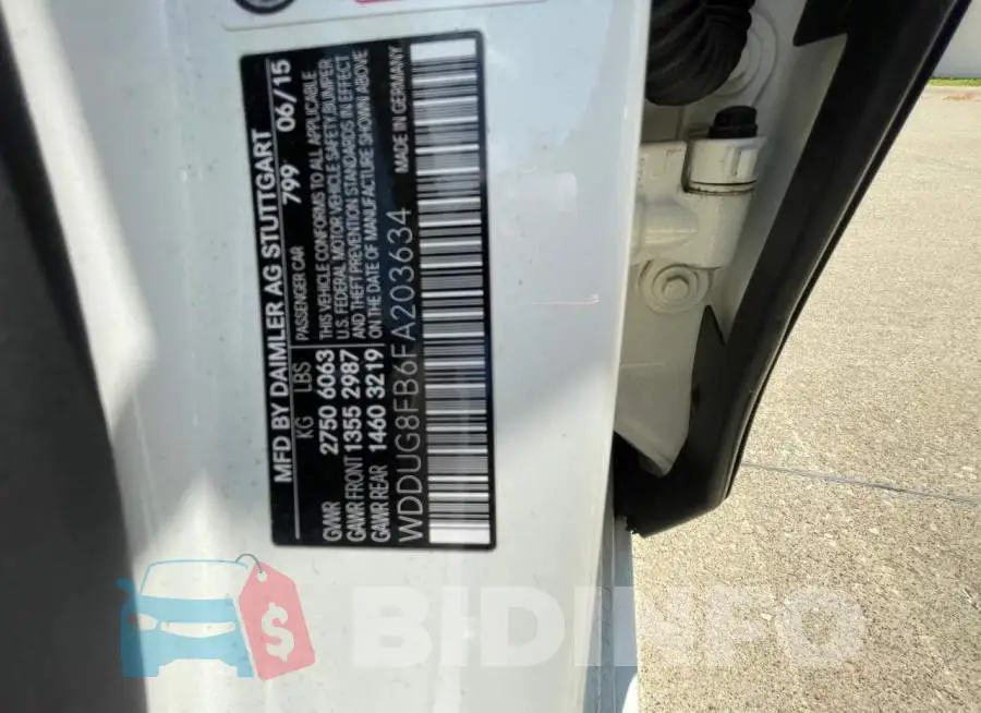 WDDUG8FB6FA203634 Photo# 10