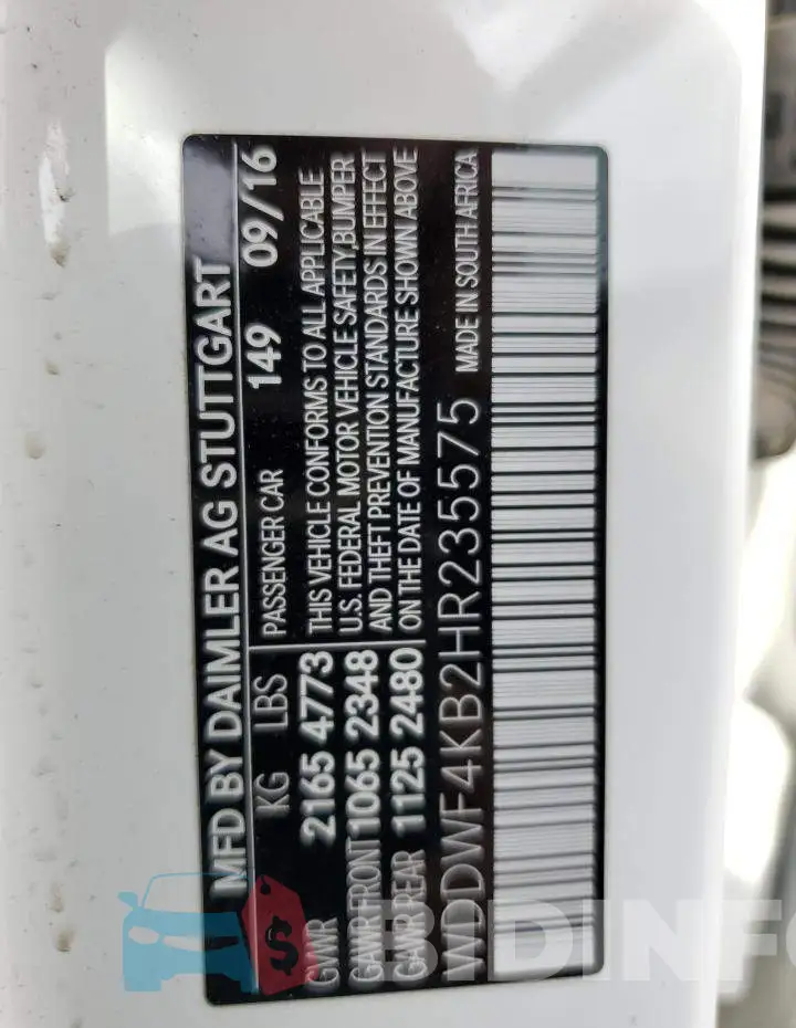 WDDWF4KB2HR235575 Photo# 13