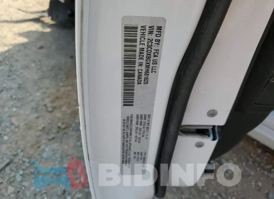2C3CDXBGXMH681620 Photo# 12