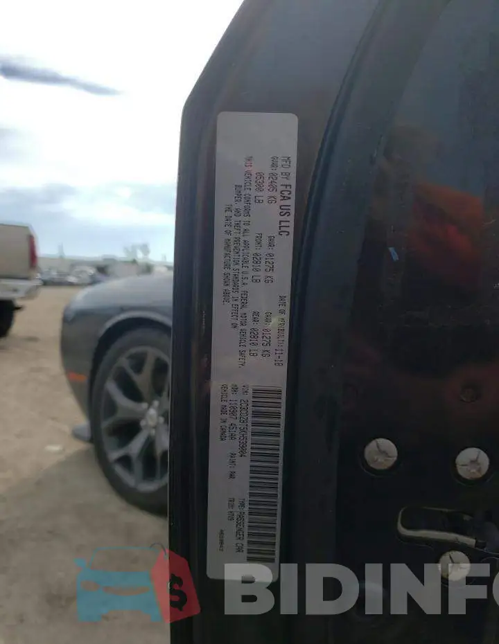 2C3CDZBT5KH539004 Photo# 12