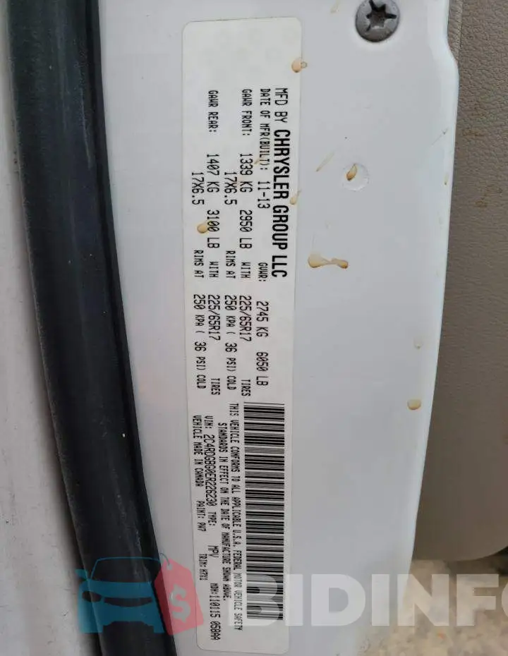 2C4RDGBG0ER226230 Photo# 13