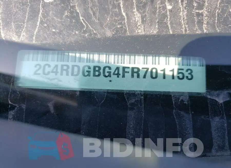 2C4RDGBG4FR701153 Photo# 13