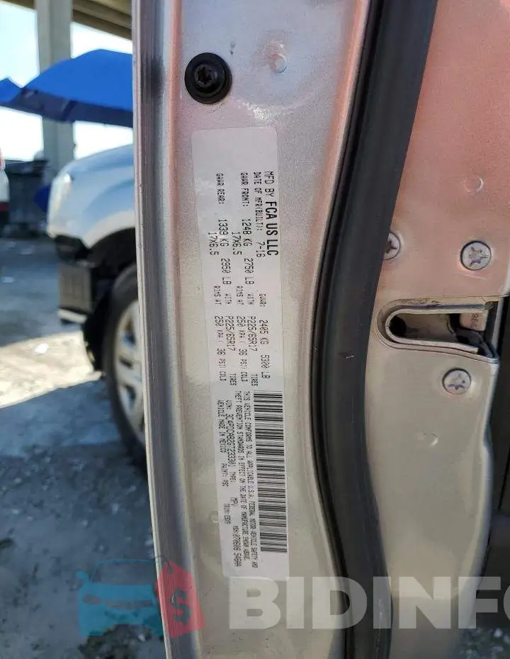 3C4PDCAB2GT233301 Photo# 14