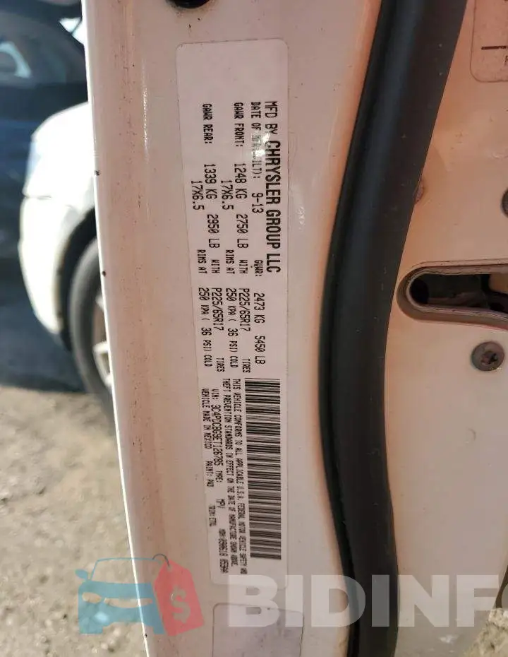 3C4PDCBG9ET126785 Photo# 13