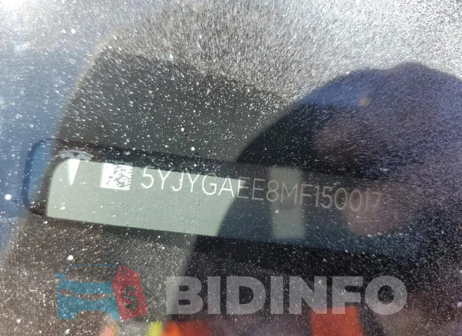5YJYGAEE8MF150017 Photo# 12