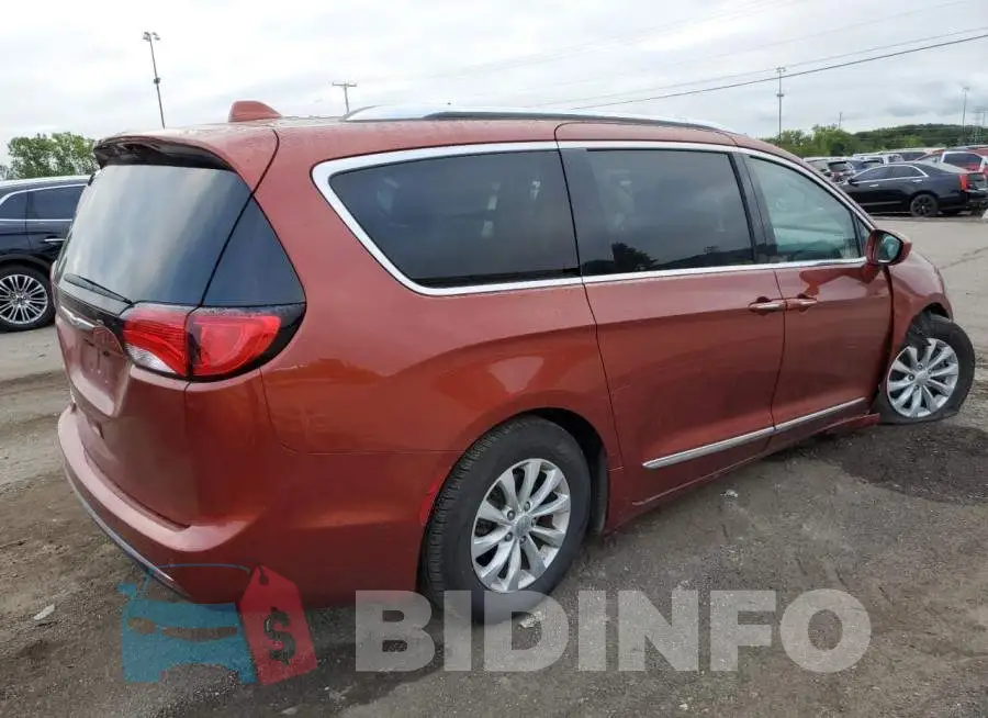 Chrysler Pacifica 2018 Orange AUTOMATIC 3.6L | 2C4RC1EG4JR294102 ...