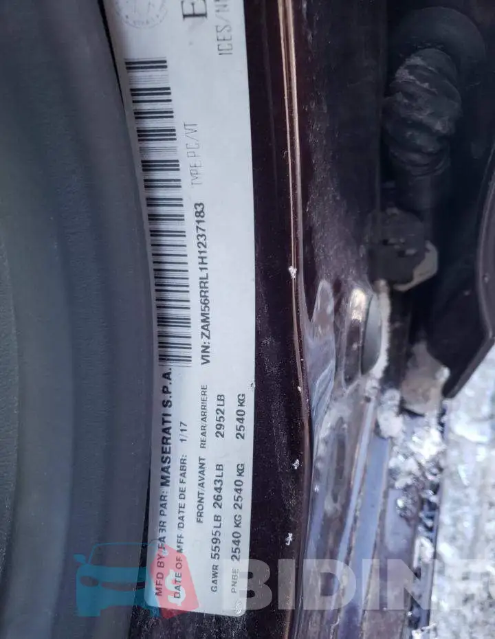 ZAM56RRL1H1237183 Photo# 13