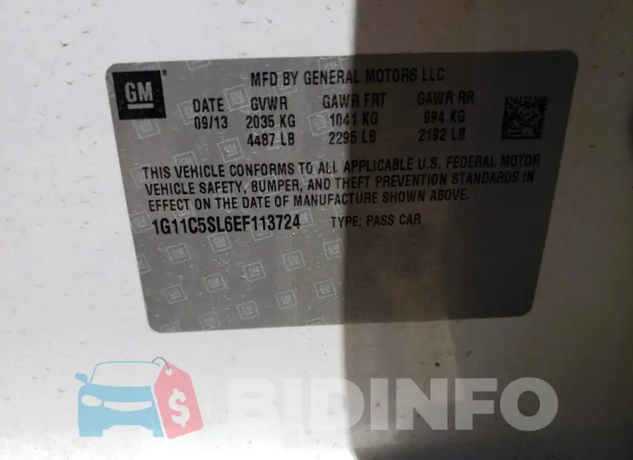 1G11C5SL6EF113724 Photo# 12