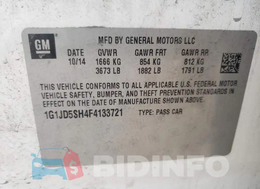 1G1JD5SH4F4133721 Photo# 12