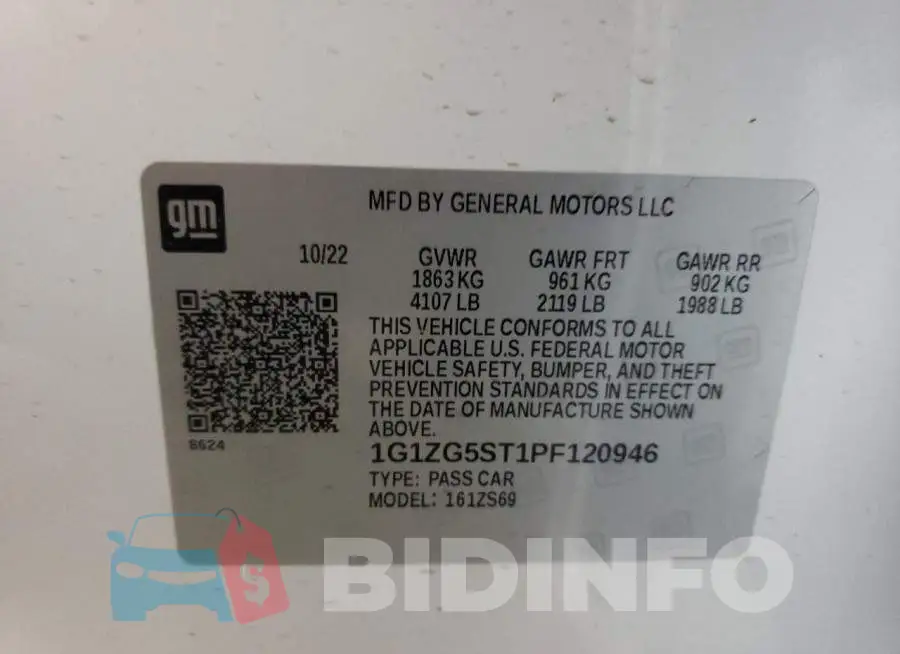 1G1ZG5ST1PF120946 Photo# 13