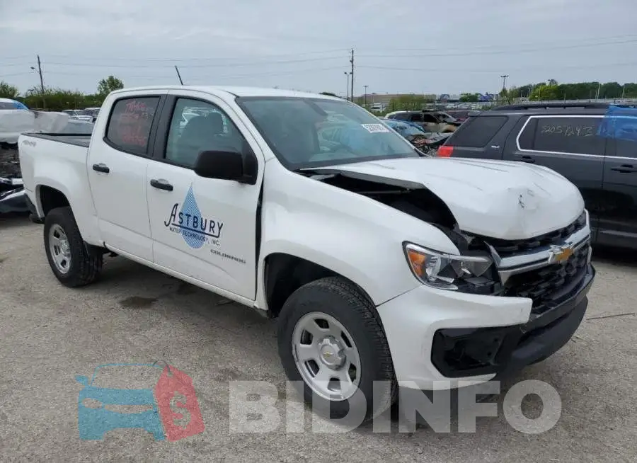 1GCGTBEN9M1283245 Photo# 4
