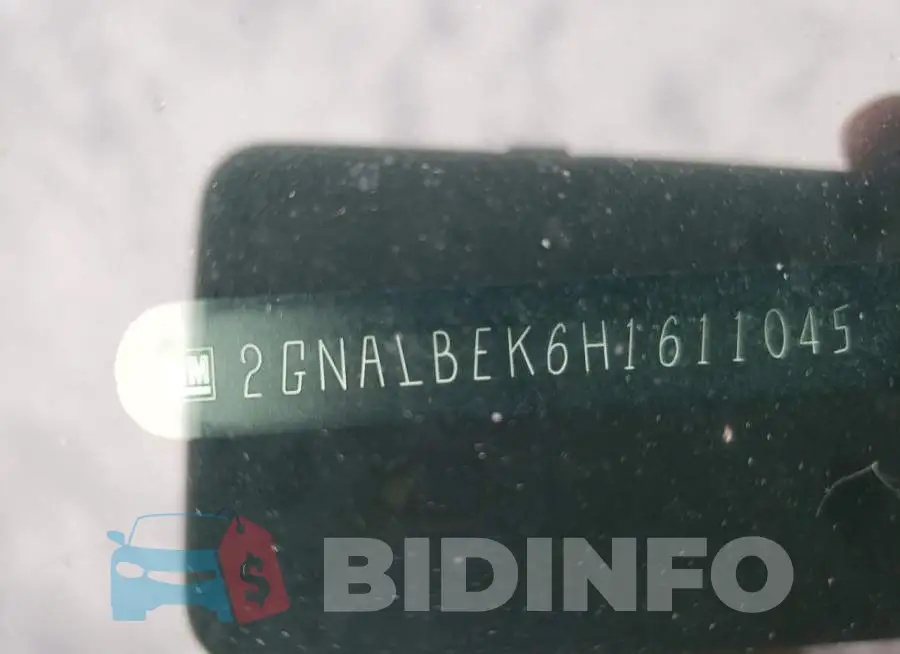 2GNALBEK6H1611045 Photo# 12