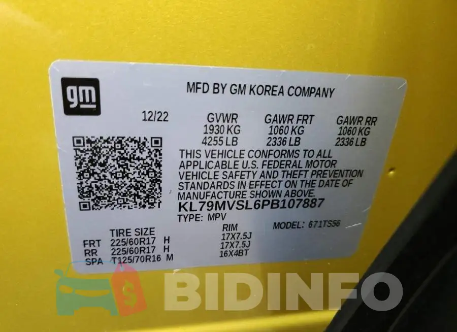 KL79MVSL6PB107887 Photo# 12