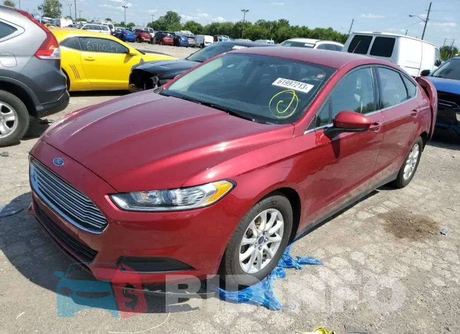 1FA6P0G7XG5111201 Photo# 1