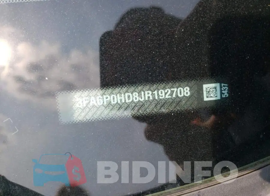 3FA6P0HD8JR192708 Photo# 12