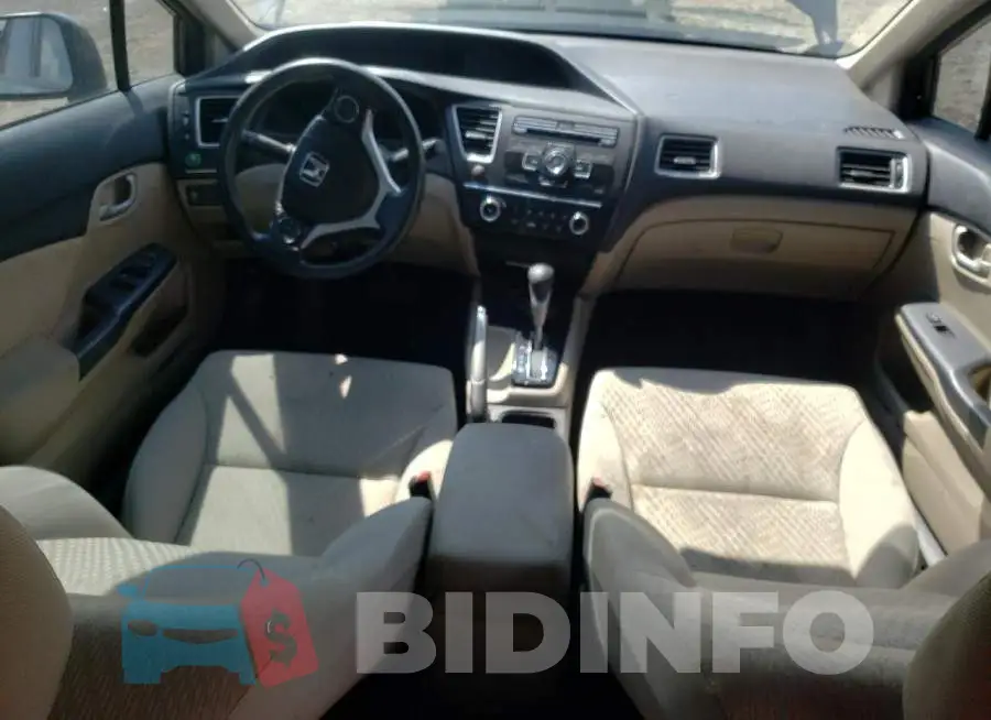 19XFB2F53EE010992 Photo# 8