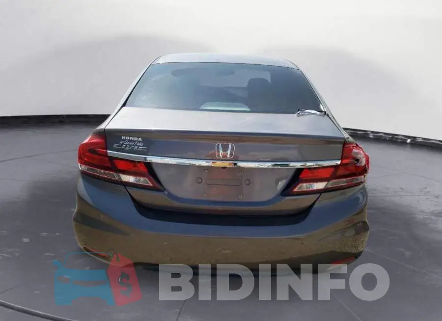 19XFB2F53EE010992 Photo# 6