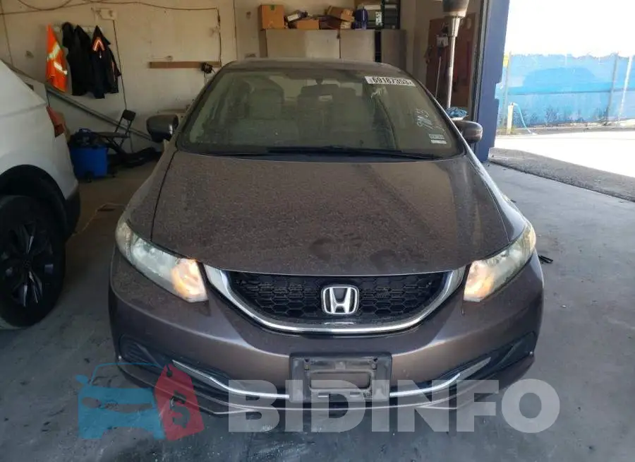 19XFB2F84FE058061 Photo# 5