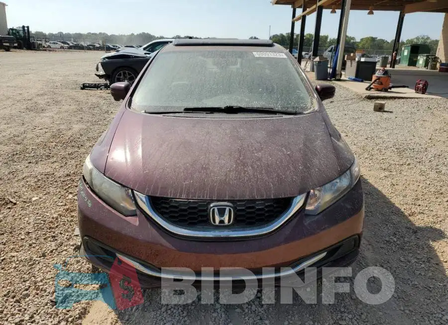 19XFB2F85EE057838 Photo# 5
