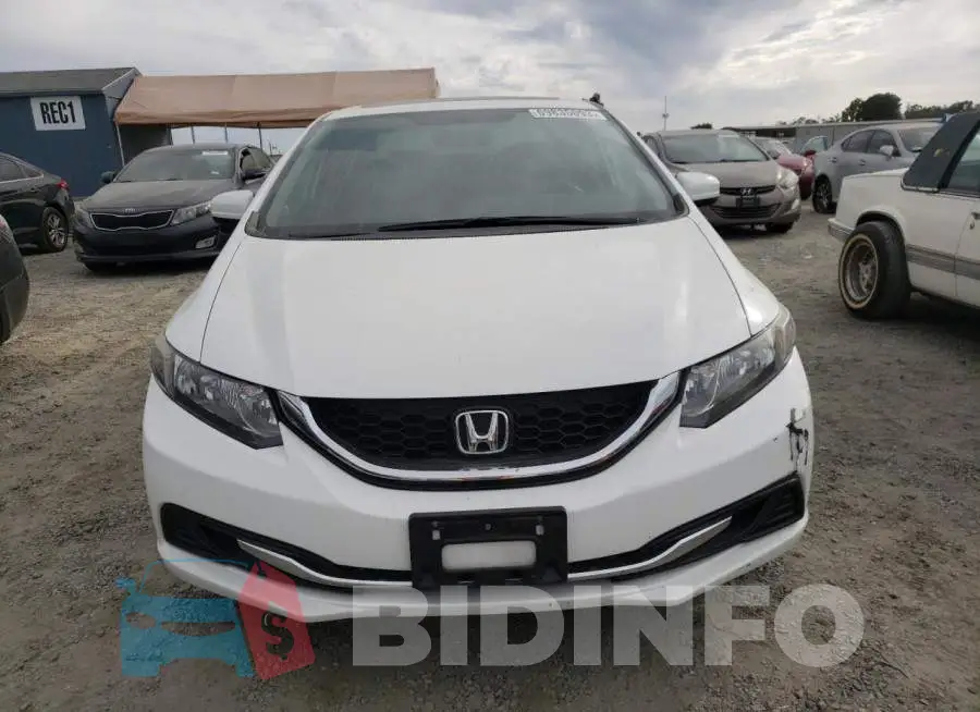 19XFB2F89EE246184 Photo# 5
