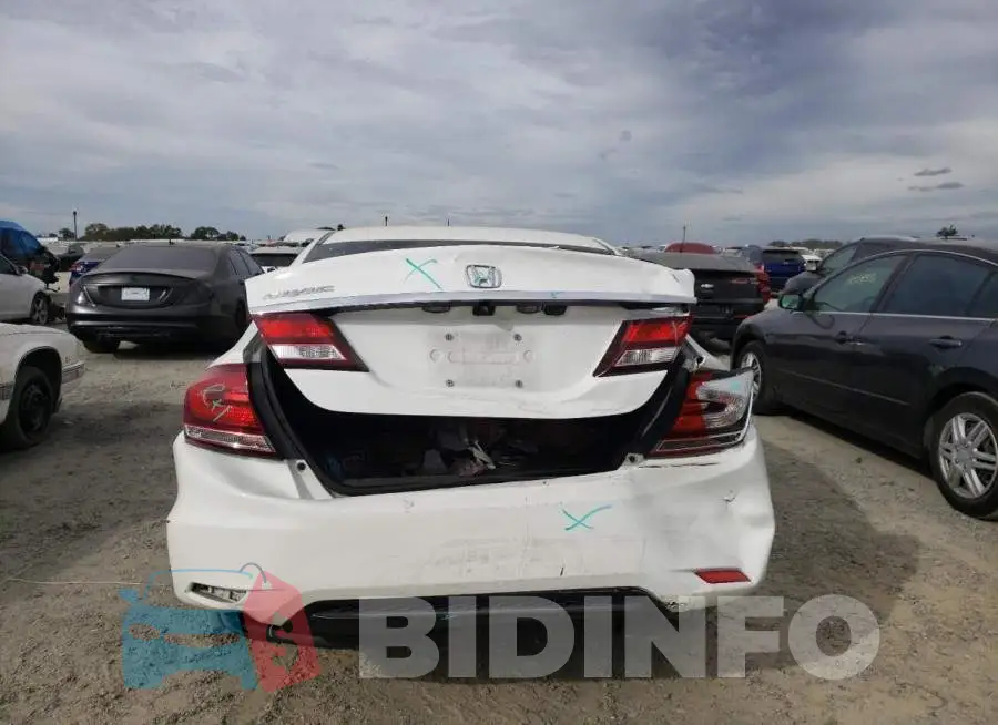 19XFB2F89EE246184 Photo# 6