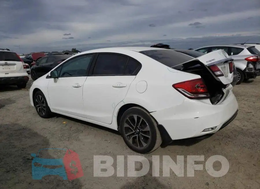 19XFB2F89EE246184 Photo# 2