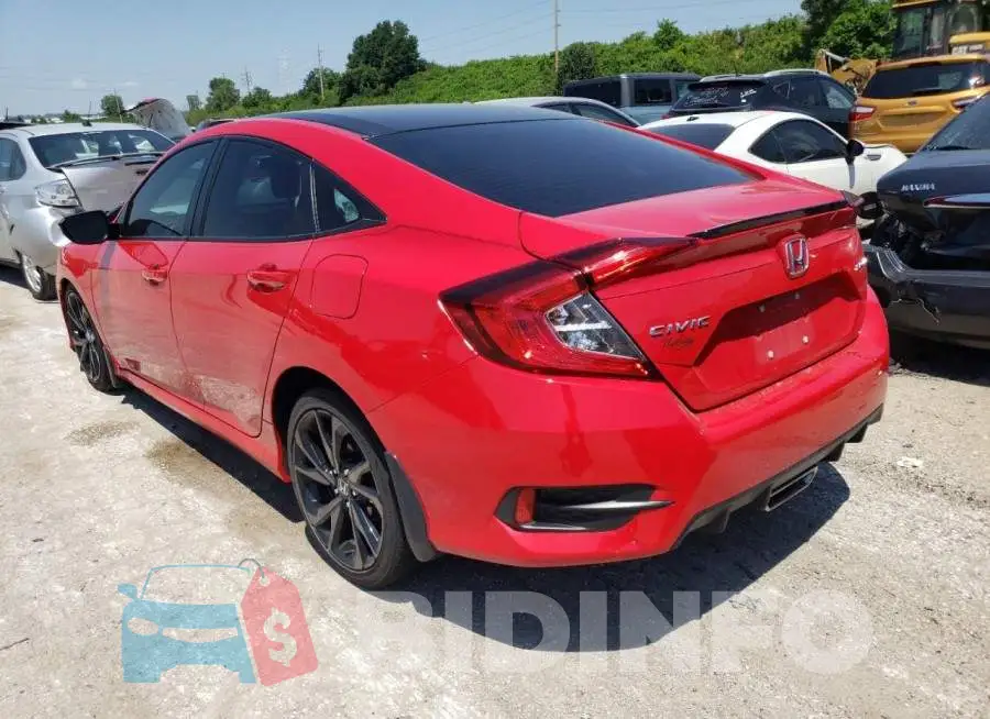 2HGFC2E88KH525951 Photo# 2