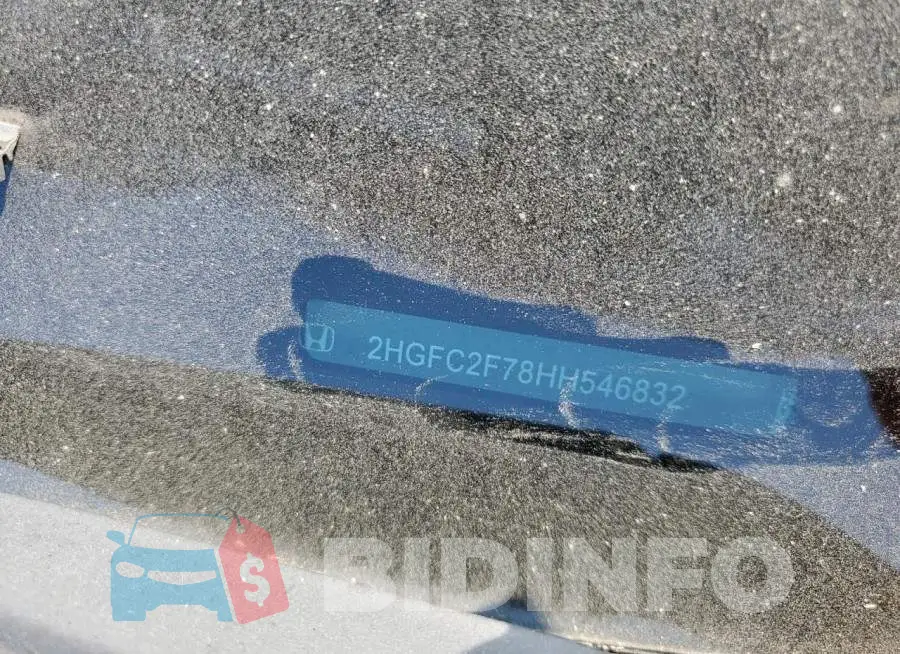 2HGFC2F78HH546832 Photo# 12