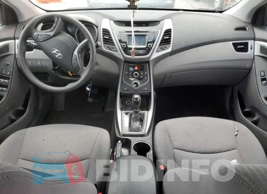 5NPDH4AE2EH539421 Photo# 8