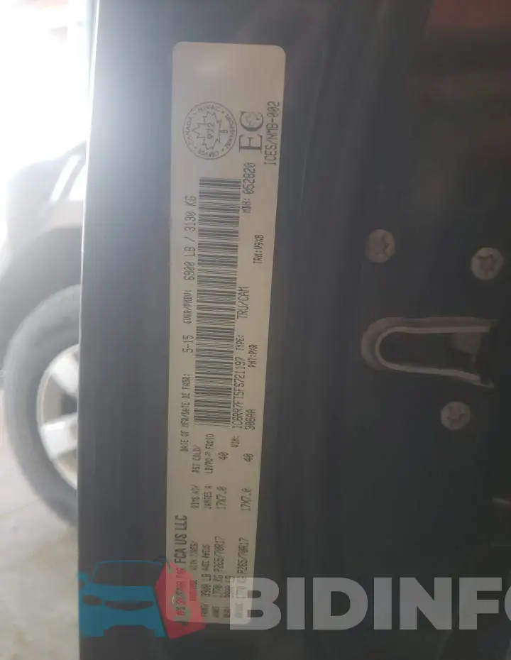 1C6RR7FT5FS721197 Photo# 12
