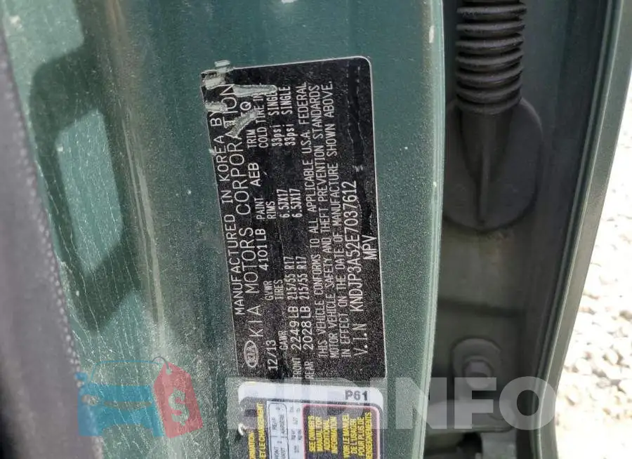 KNDJP3A52E7037612 Photo# 13