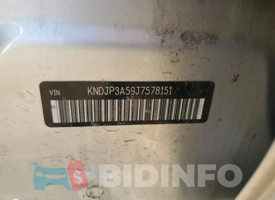 KNDJP3A59J7578151 Photo# 12