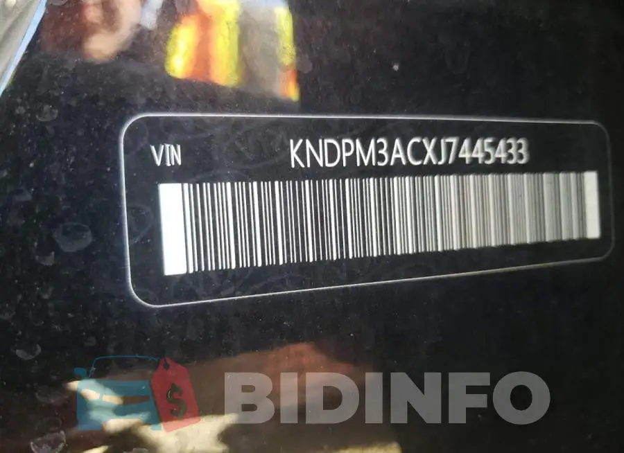 KNDPM3ACXJ7445433 Photo# 13