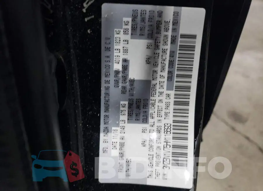 3MZBN1V75HM116693 Photo# 12