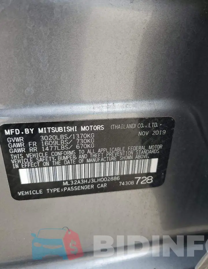ML32A3HJ3LH002886 Photo# 13