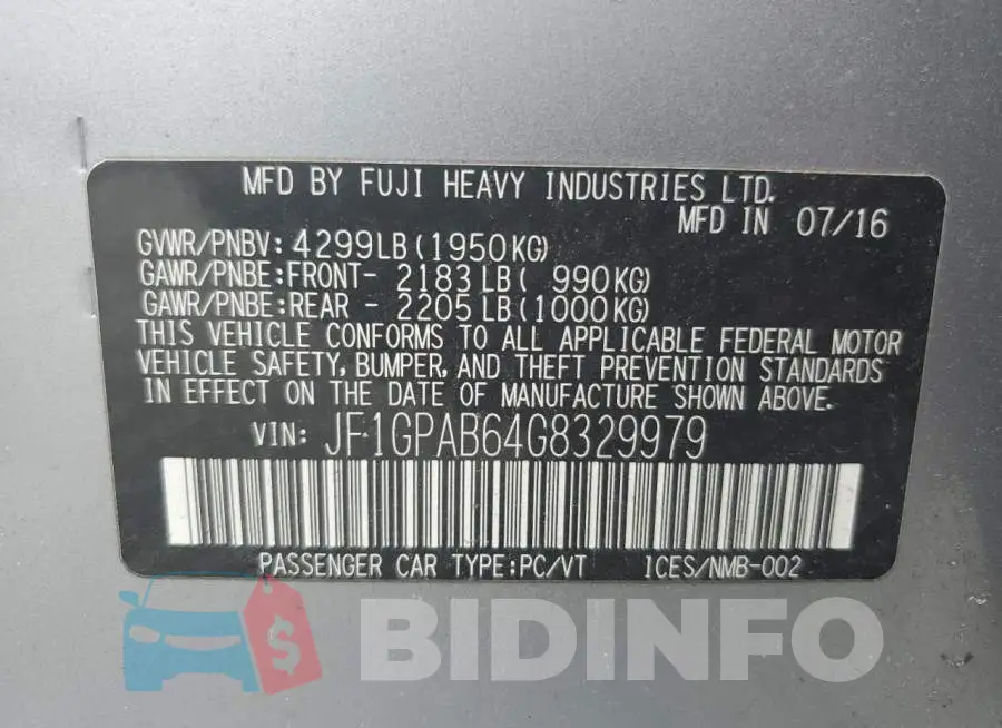 JF1GPAB64G8329979 Photo# 12